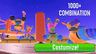 Small Guys: Stumble, Fall & Up screenshot 6