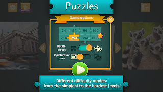 Landscape Jigsaw Puzzles screenshot 1