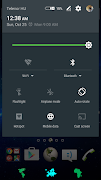 Xperia Theme - Earth 스크린샷 6