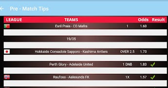 Correct Score Vip screenshot 1