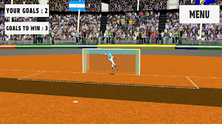 Soccer Kickoff: football game स्क्रीनशॉट 4