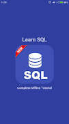 Learn SQL โปสเตอร์