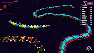 Blocky Snakes ภาพหน้าจอ 2