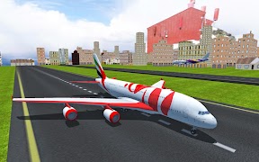 Fly Plane Flight Simulator স্ক্রিনশট 6