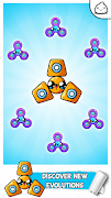 Fidget Spinner Evolution - Idl Plakat