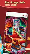 6 Schermata Christmas Puzzle: Spin & Slide