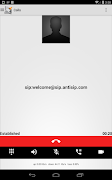 Voip By Antisip (+Video) اسکرین شاٹ 7