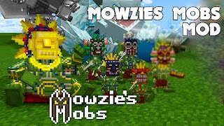6 Schermata Mowzies Mobs Mod Minecraft PE