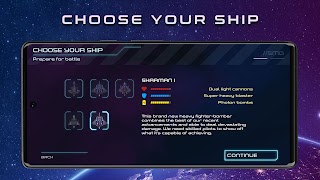 Space Defender Xtreme capture d'écran 1