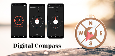 Digital Compass تصوير الشاشة 5