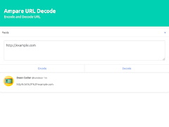 Ampare URL Decode and Encode 截圖 5