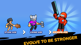 Evolution Army.io 스크린샷 1