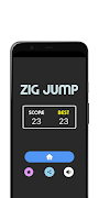 Zig Jump screenshot 2