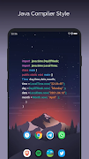 Java Compiler Code Widget syot layar 1