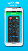 3 Schermata Web:tv Remote Lite