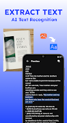 AI Scanner: PDF, Document, OCR ภาพหน้าจอ 1