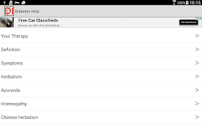 Diabetes Help Screenshot 7