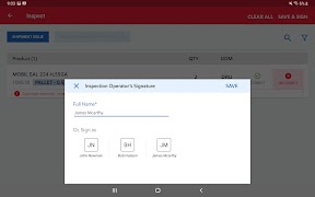 برنامه‌نما ACE Xpress عکس از صفحه