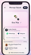 SplitNice: Shared Expenses syot layar 2