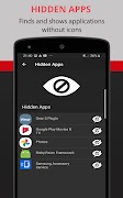 Hidden Apps - 隠されたアプリケーション スクリーンショット 2