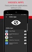 aplicativos ocultos - Hidden Apps imagem de tela 2