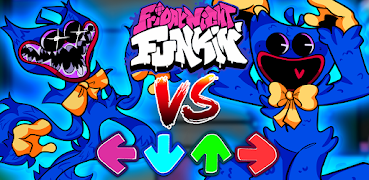 Poppy Raptime VS FNF Mod syot layar 3