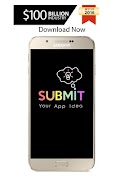 Submit Your App Idea on Android Google Play poster
