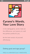Cyrano - Profile Generator screenshot 1