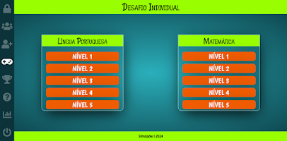Simulados ภาพหน้าจอ 1