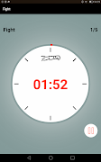 Boxing Round Interval Timer ảnh chụp màn hình 6