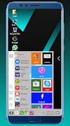 Galaxy S21 Desktop launcher screenshot 1