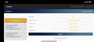 Konnect screenshot 2