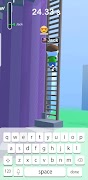 برنامه‌نما Typing Tower 3D عکس از صفحه