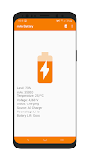 برنامه‌نما mAh Battery عکس از صفحه