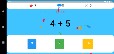 Jeu éducatif Addition скриншот 7