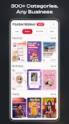 Poster Maker - AI Flyer Design 스크린샷 2