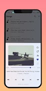 Music Player ภาพหน้าจอ 3