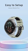 برنامه‌نما Huawei watch gt 2e app guide عکس از صفحه