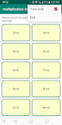 multiplication trainer تصوير الشاشة 6