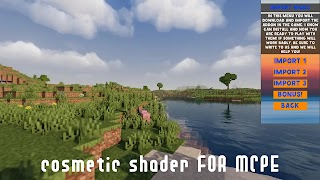 1 Schermata Cosmetic Shader Mod Minecraft