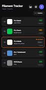 Filament Tracker ภาพหน้าจอ 3