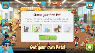 Friendbase - Virtual World Screenshot 5