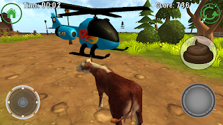 Atomic Cow Simulator 3D скриншот 6