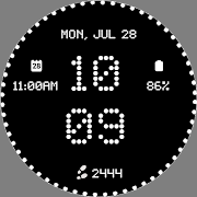 7 Schermata Nothingness 2 Watch Face