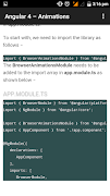 Angular 4 Tutorials Ekran Görüntüsü 7