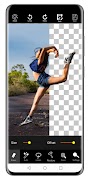 برنامه‌نما Quick Remove Background - Auto Remove Pixel 2021 عکس از صفحه