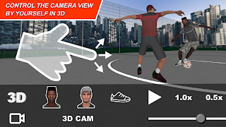 3D Football Tricks PRO syot layar 2