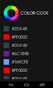 Color Code ảnh chụp màn hình 2