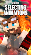 Emote Animation Mod for Mcpe screenshot 2