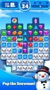 Jewel Ice Mania:Match 3 Puzzle Ekran Görüntüsü 5